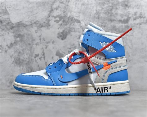 jordan 1 high off white blue.